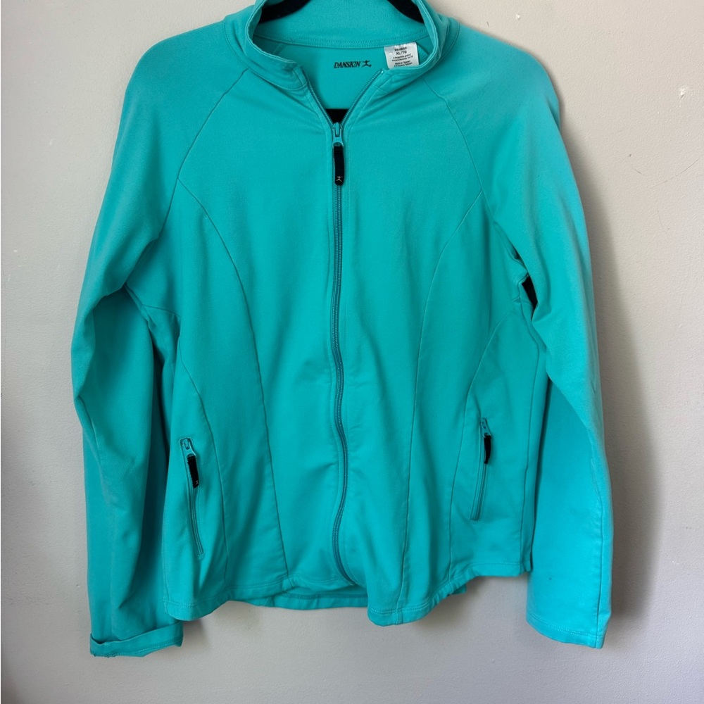 Danskin Women's Teal Utility Jacket